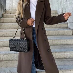 Brown Long Coat